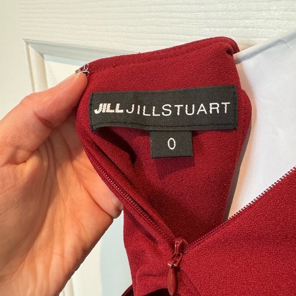 Jill Jill Stuart formal red gown. Size 0. - Picture 3 of 4